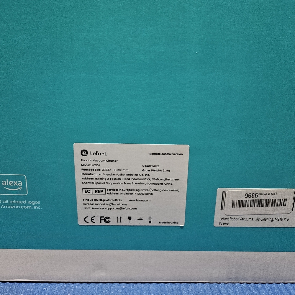 Smart Robot Vacuum Cleaner - Picture 3 of 4